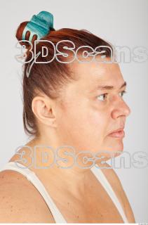 Head 3D scan texture 0008